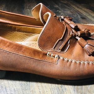 Perforated Loafers-Smoke & Covid FREE